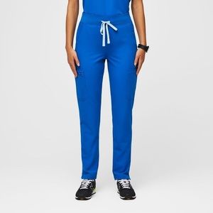 FIGS XSP Royal Blue High Waisted Yola